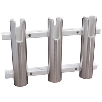 Aluminum/Poly 3 Rod Rack