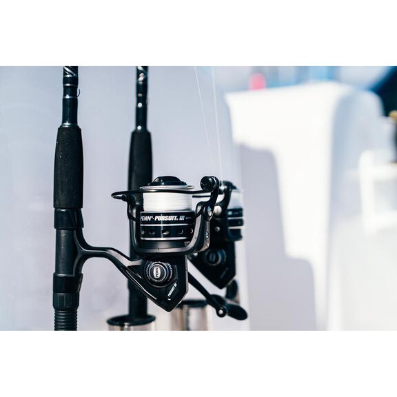 7' Pursuit III 3000 Heavy Spinning Combo image number 2