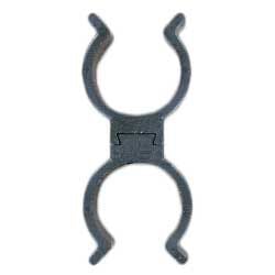 1" Ladder Clip Black