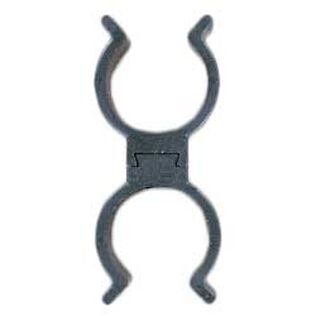 1" Ladder Clip Black