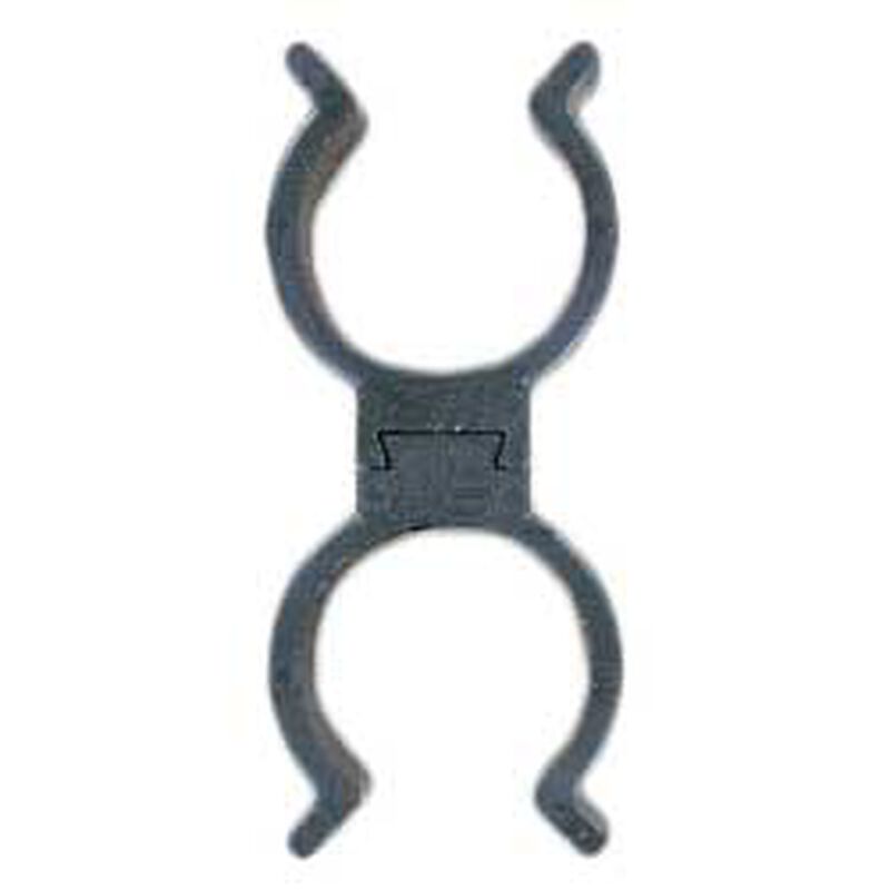 MARINE EAST 1" Ladder Clip Black West Marine