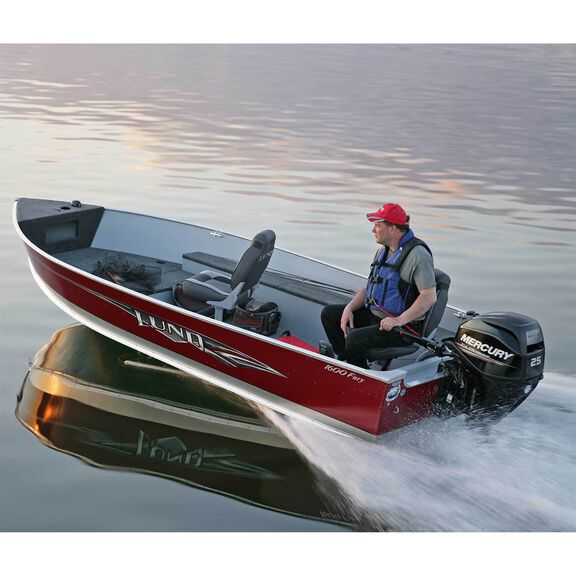 25hp Electric Start 4-Stroke Outboard, 15" Shaft Length image number 2