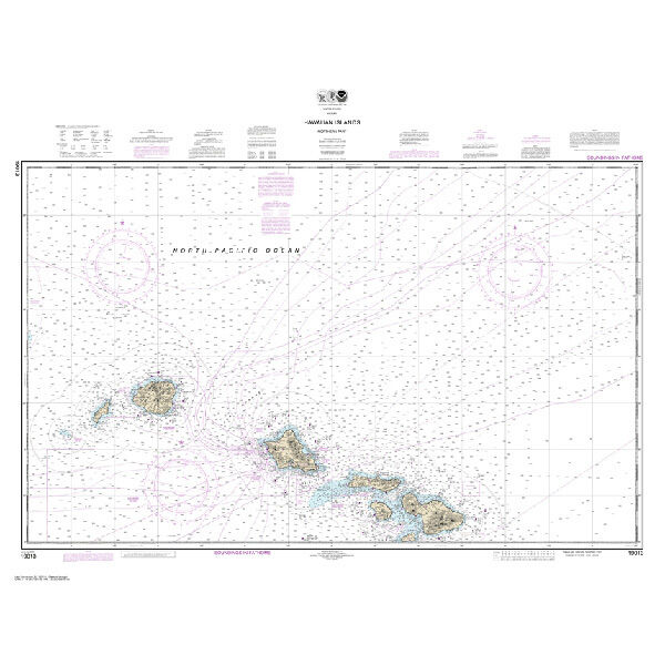 #19013 Hawaiian Islands Northern Part