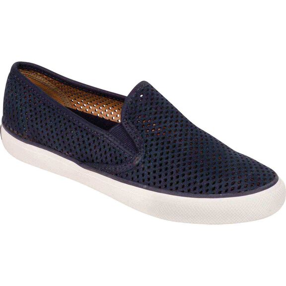 Women's Seaside Perforated Slip-On Shoes image number 0