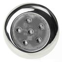 Stainless Steel Surface-Mount 4" LED Light, White image number 0