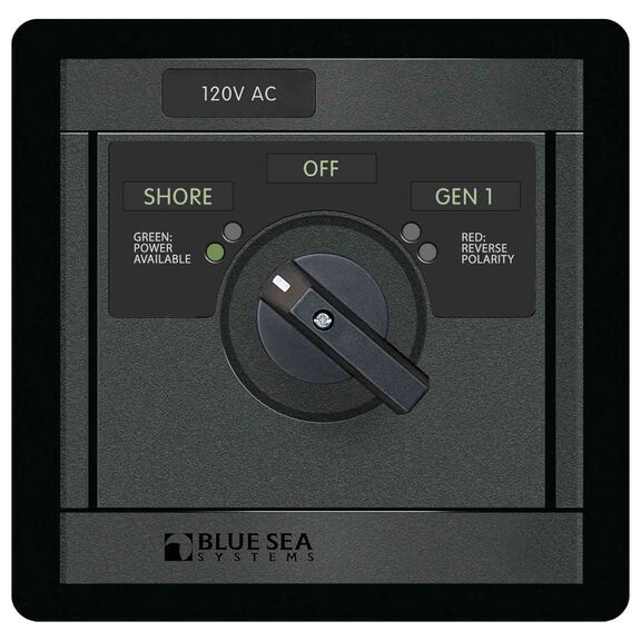 BLUE SEA SYSTEMS 7242 Série A Double Pôle Bouton (50A
