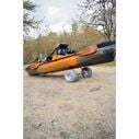 Xpress&trade;TRX-S  Scupper Kayak Cart with Balloon Beach Tires image number 5