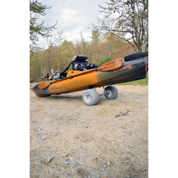 Xpress&trade;TRX-S  Scupper Kayak Cart with Balloon Beach Tires image number 5
