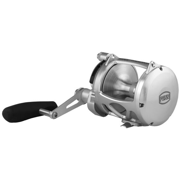 International&reg; 50VISW 2-Speed Conventional Reel, Silver image number 1