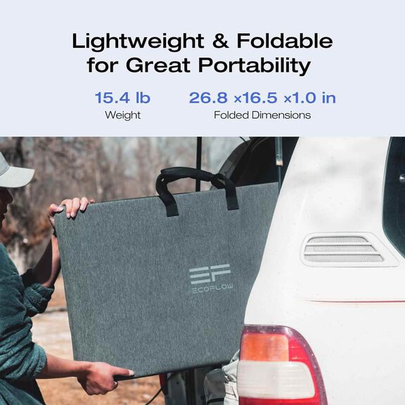EcoFlow 160W Solar Panel (IP68) image number 7