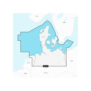 Navionics Platinum+ EU077R Denmark and Germany, North, Electronic Chart