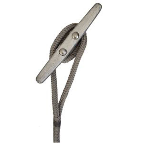 5/8" x 15' Premium Nylon Double Braid Dock Line, Gray image number 4