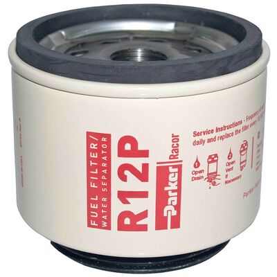 R12P Spin-On Fuel Filter/Water Separator Replacement Cartridge Filter