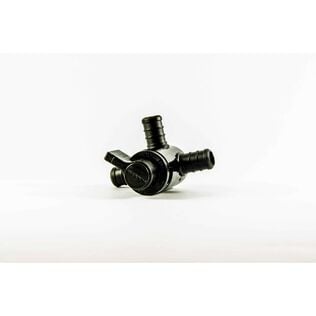 1/2" Barb Three Way Valve