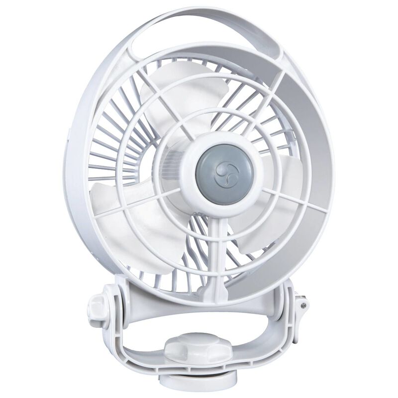 CAFRAMO Bora 3-Speed 12V Fan, White