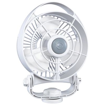 Bora 3-Speed 12V Fan, White