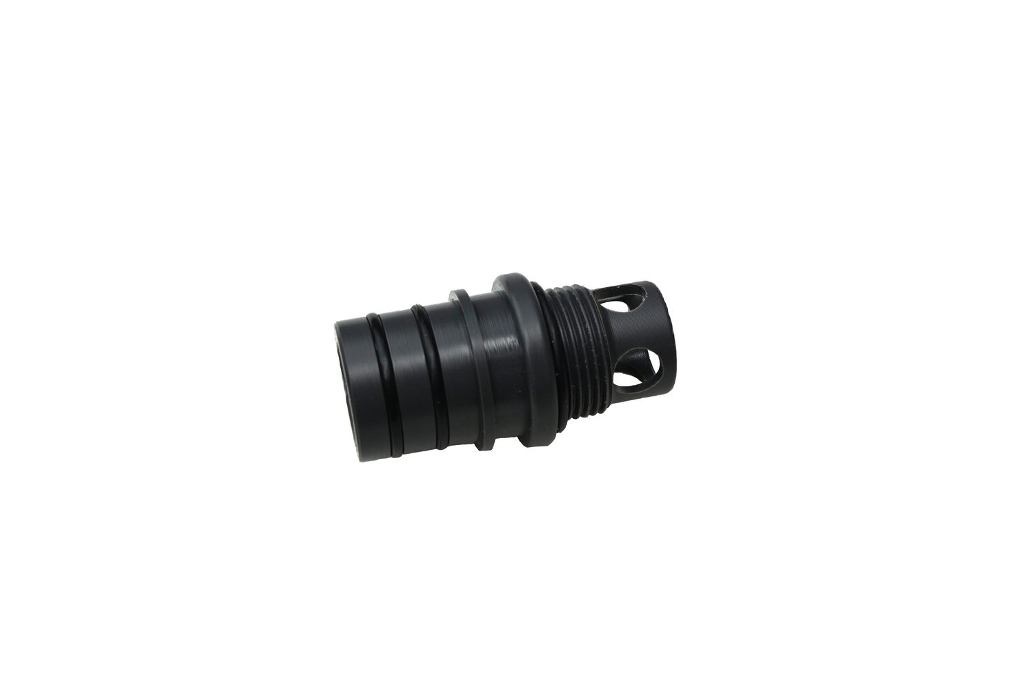 1 1/8" Quick Connect Fitting with Suction Stop (W743-SS)