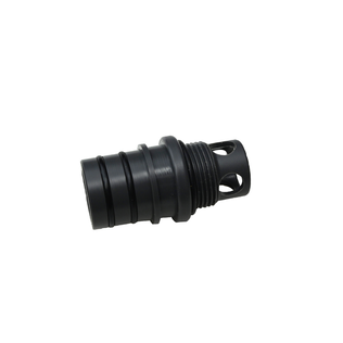 1 1/8" Quick Connect Fitting with Suction Stop (W743-SS)