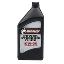 Mercury 858077K01 SAE 0W-30 Full Synthetic Power Steering Fluid, 32 oz. image number 0