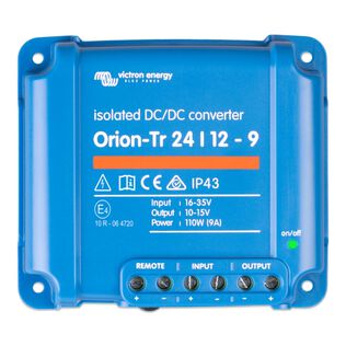 Victron Energy Orion-Tr 24/12-9A (110W) Isolated DC-DC converter
