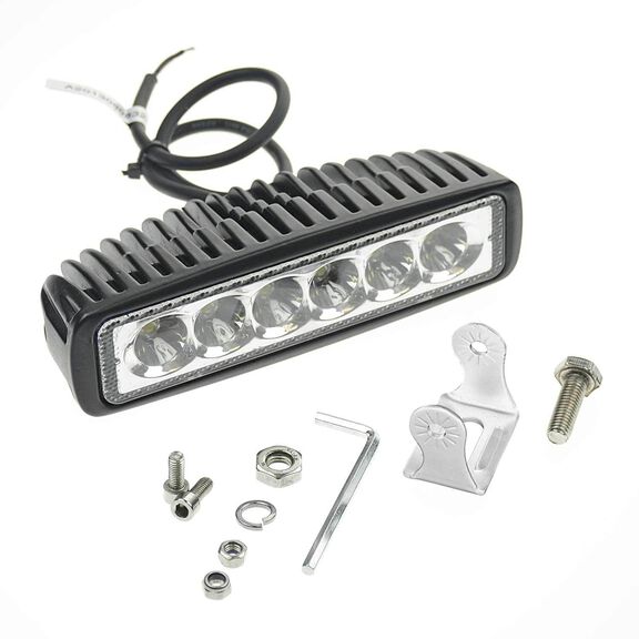 Six LED Spreader Light, White image number 1