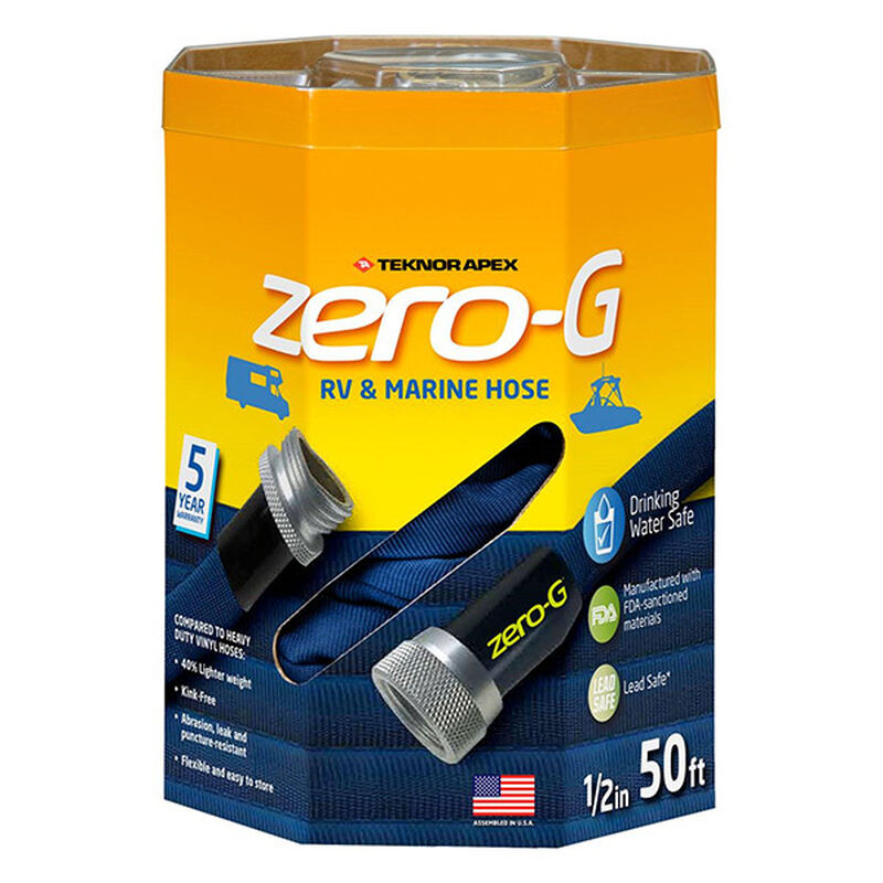 50' Zero-G Water Hose image number 0