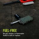 PLASMA XRL USB Lighter & Flashlight, Blue/Gray image number 6
