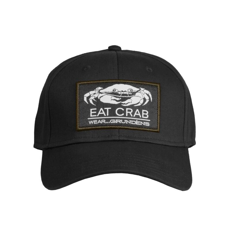 Men's Eat Crab Ball Cap image number 1
