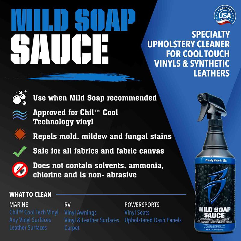 Mild Soap Sauce Specialty Upholstery Cleaner image number 2