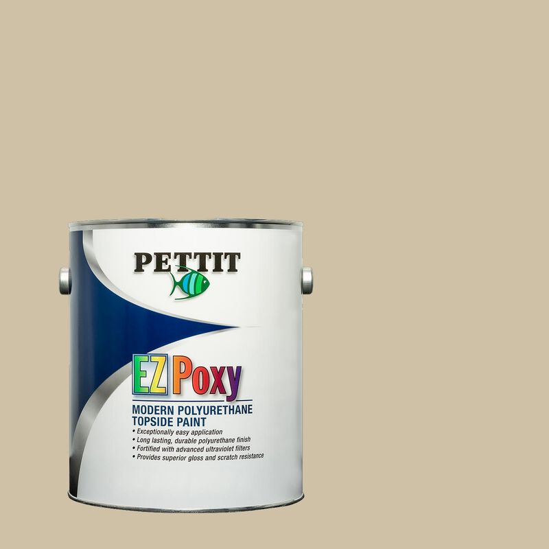EZ-Poxy Modern Polyurethane Topside Paint, Grand Banks Beige, Quart image number 0
