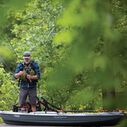 The Catch 100 Sit-On-Top Angler Kayak image number 7