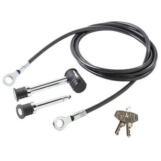 Receiver Lock with Cable