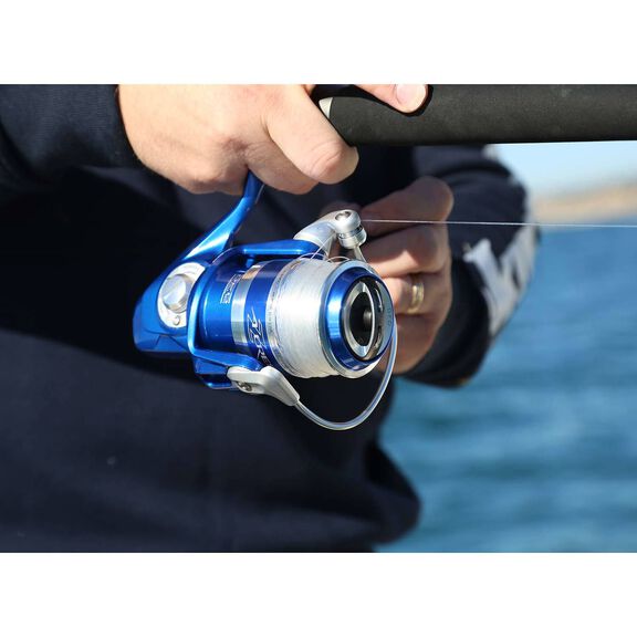 Azores Blue Z-4000H Spinning Reel image number 2