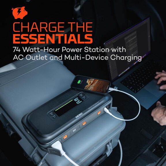 NEBO Assist&reg; Air 2500XP Jump Starter & Air Compressor image number 6