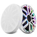 12" Neodymium Marine & Powersport Subwoofer with Digital LED Lights and Carbon Fiber Cone | 800W RMS 4-Ohm image number 0