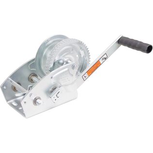 2,500 lb. 2-Speed Manual Trailer Winch
