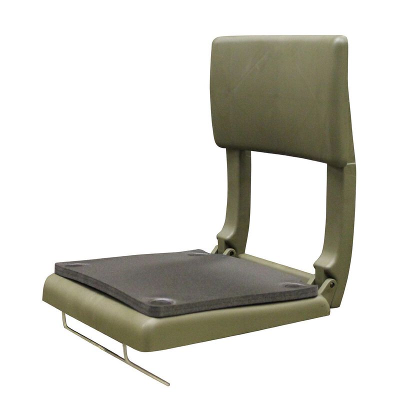 WISE SEATING Canoe Fishing Boat Seat West Marine