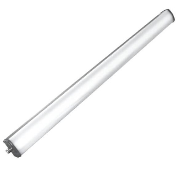 IMTRA 2' Linear HO Marine LED Fixture, 120-277V - 60W, 180&deg;, Grey, IP67, Includes SS Bracket image number 0