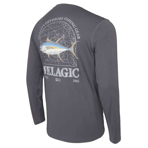 Men's Mapped YFT Vaportek Shirt image number 0