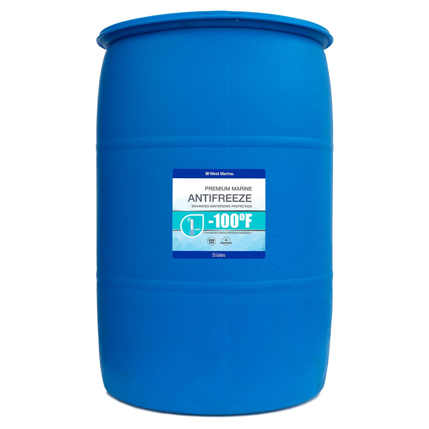 -100°F Engine & Water System Antifreeze, 55 Gallon