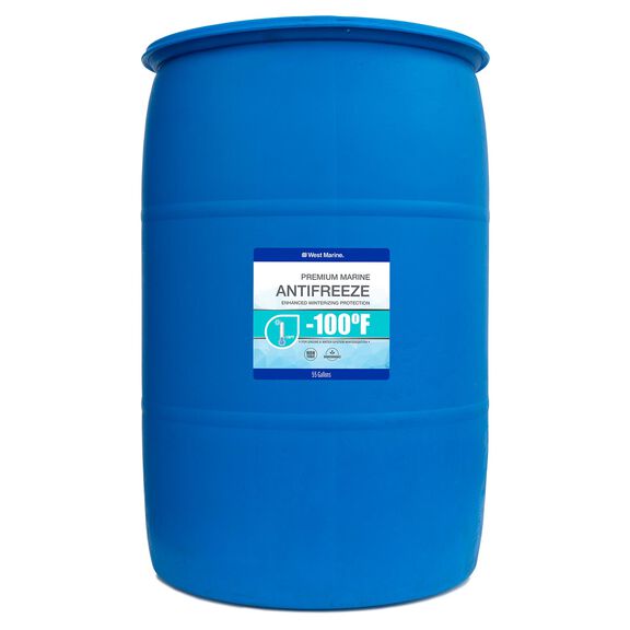 -100&deg;F Engine & Water System Antifreeze, 55 Gallon image number 0