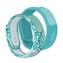 Mosquito Repellent Wristband Bonus (Foliage and Turquoise) image number 0