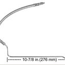 Mercury-Mercruiser 32-864588 Power Trim Hose Hydraulic image number 1
