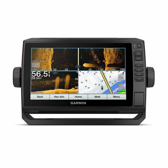 ECHOMAP UHD 93sv Chartpotter/Fishfinder Combo with GT56 Transducer and US LakeVu g3 Inland Charts image number 0