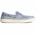 Men's Outer Banks 2-Eye Twill Slip-On Shoes image number 1