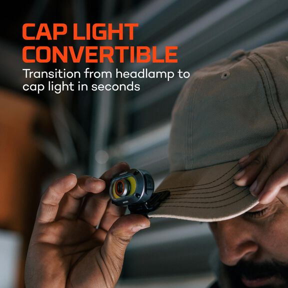 MYCRO 550+ Headlamp, Gray image number 2