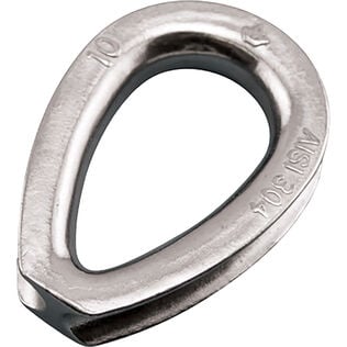 1" Stainless Steel Heavy Duty Thimble
