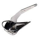 Epsilon Stainless Steel Anchor - 140 lb / 63 kg for Power and Sailboats image number 1