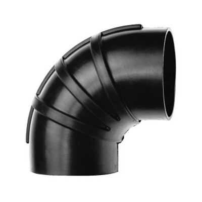 EPDM 90 Degree Elbow With Clamps