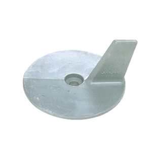 Skeg Aluminum Anode for Yamaha, 3.8" x 2.2"
